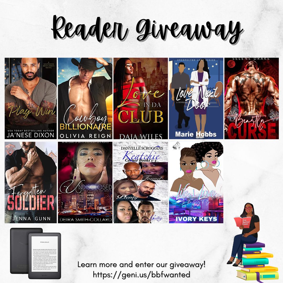 Reader Giveaway