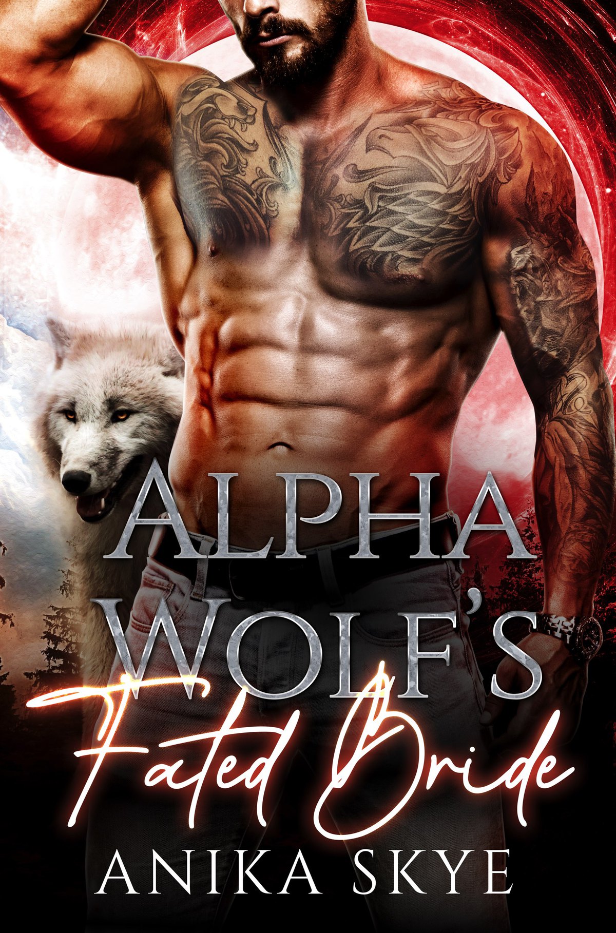 Alpha Wolf's Fated Bride - Big